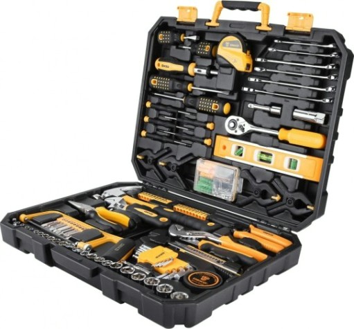 Набор инструментов DEKO DKMT168 (168 шт.) для дома [065-0220]