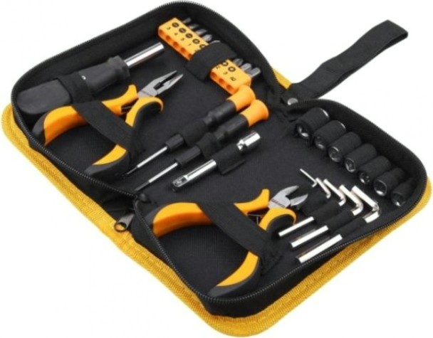 Набор инструментов DEKO DKMT29 для дома (29 предметов) [065-0310]