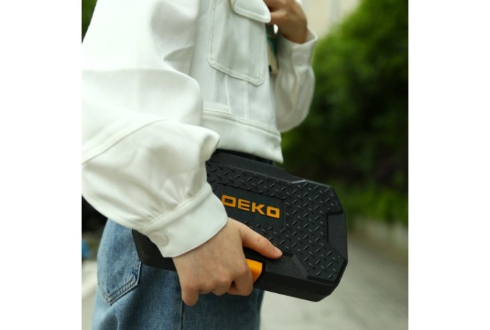 Набор инструментов DEKO DKMT57 для авто в чемодане (57 предметов) [065-0326]