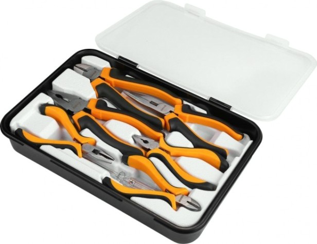 Набор инструментов DEKO DKMT7 плоскогубцев в кейсе [065-0305]