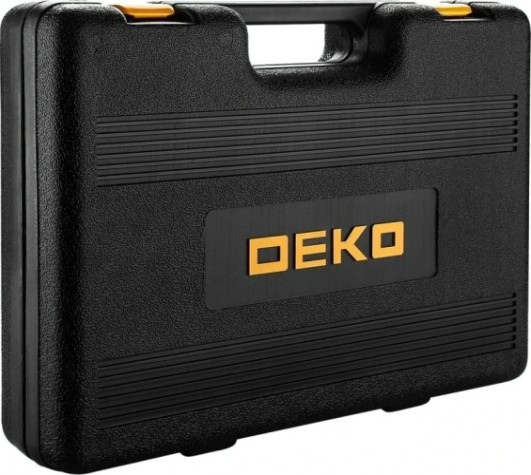 Набор инструментов DEKO DKMT89 профессиональный для дома и авто в чемодане (89 пр [065-0737]
