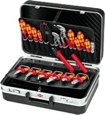 Набор инструментов для электромонтажа KNIPEX 002120 1000 V, 20 предметов [KN-002120]