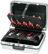 Набор инструментов для электромонтажа KNIPEX 002130 1000 V, 23 предмета [KN-002130]