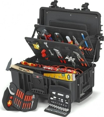 Набор инструментов для электромонтажа KNIPEX 63 предмета 002137 [KN-002137]