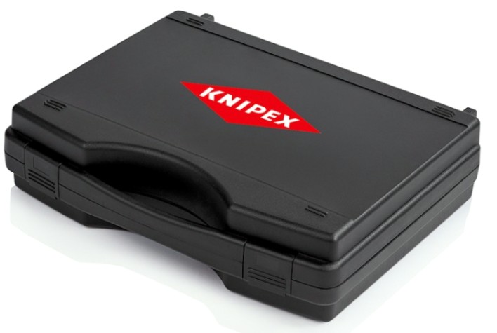 Набор инструментов для фотогальваники KNIPEX KN-979104V01 в кейсе, 7 предметов Набор инструментов для фотогальваники KNIPEX KN-979104V01 в кейсе, 7 предметов