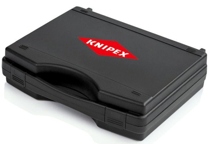 Набор инструментов для фотогальваники KNIPEX KN-979104V02 в кейсе, 7 предметов