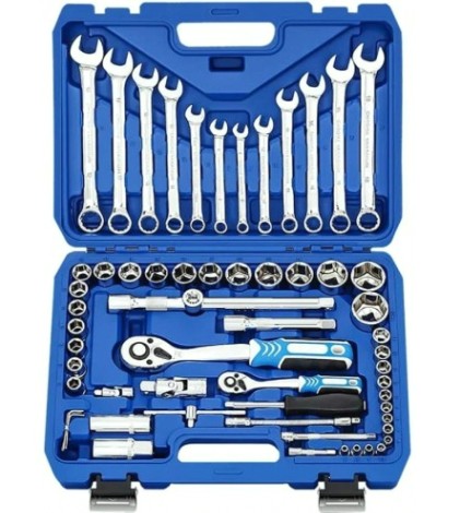 Набор инструментов GOODKING B-10061 для авто, 61 предмет