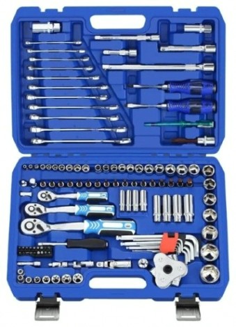 Набор инструментов GOODKING B-10121 для авто, 121 предмет