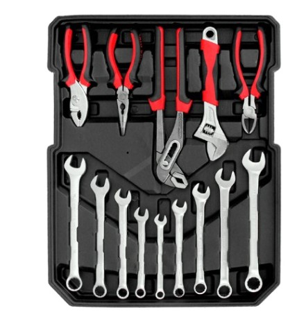 Набор инструментов GOODKING B-10187 для авто 187 предметов