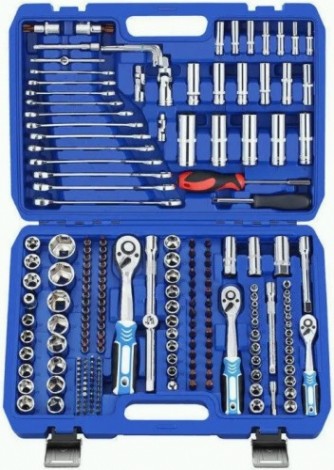 Набор инструментов GOODKING B-10216 для авто, 216 предметов