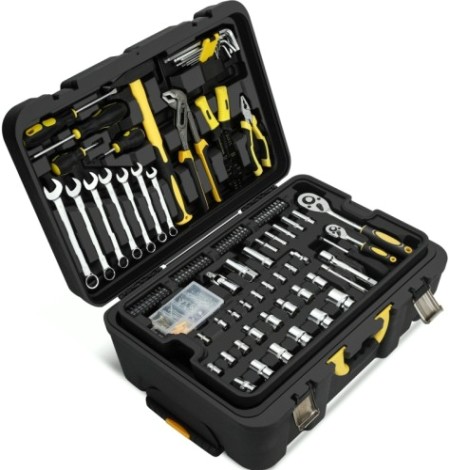 Набор инструментов GOODKING B-10318 для авто, 318 предметов