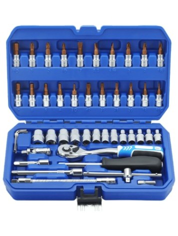 Набор инструментов GOODKING C-10046 для авто, 46 предметов