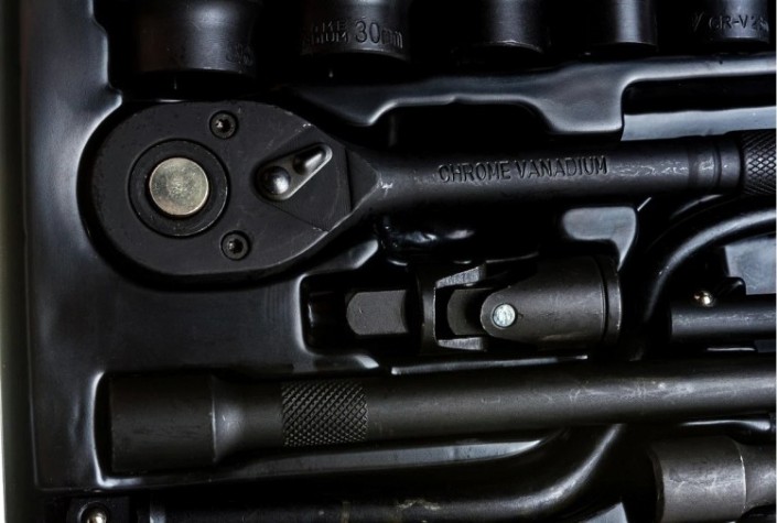 Набор инструментов GOODKING K-10024 для авто, 24 предмета