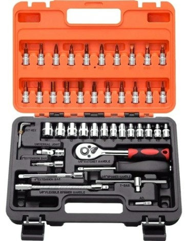 Набор инструментов GOODKING K-10046 для авто, 46 предметов