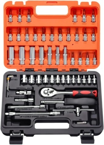 Набор инструментов GOODKING K-10053 для авто, 53 предмета