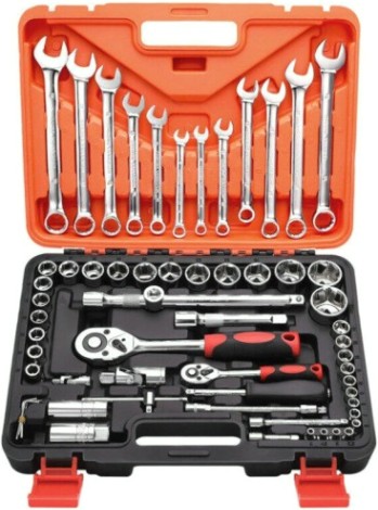 Набор инструментов GOODKING K-10061 для авто, 61 предмет