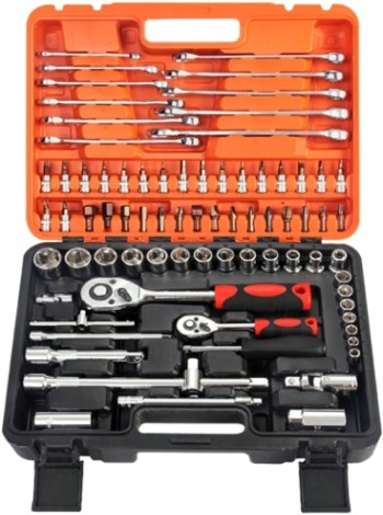 Набор инструментов GOODKING K-10078 для авто, 78 предметов