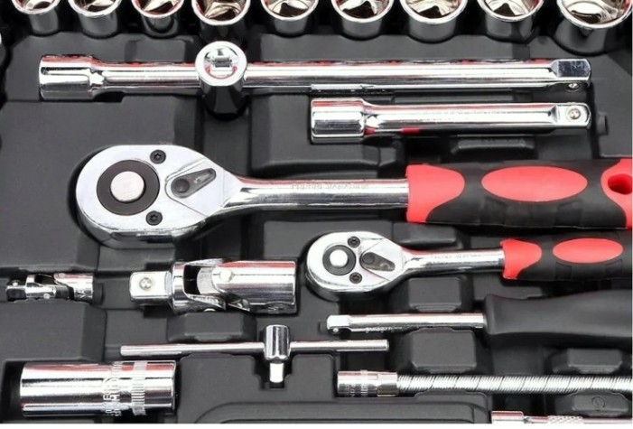 Набор инструментов GOODKING K-10108 для авто, 108 предметов