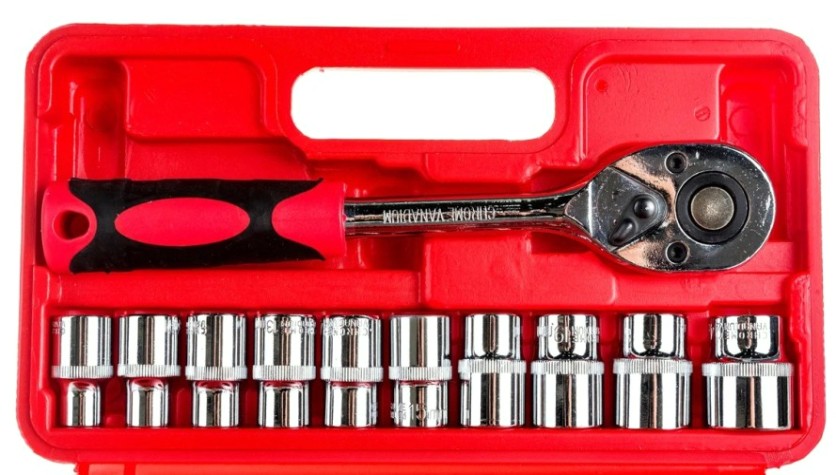 Набор инструментов GOODKING R-10012 для авто, 12 предметов