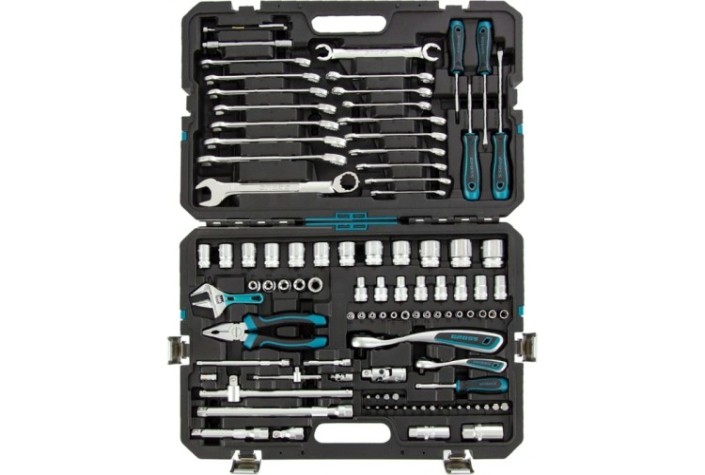 Набор инструментов GROSS 101 предмет 1/4", 1/2" 14151 [14151]