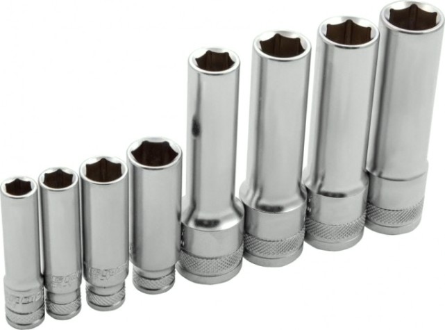 Набор инструментов GROSS 115 предметов 120 зубьев, CrV, 1/4, 1/2 14152 [14152]