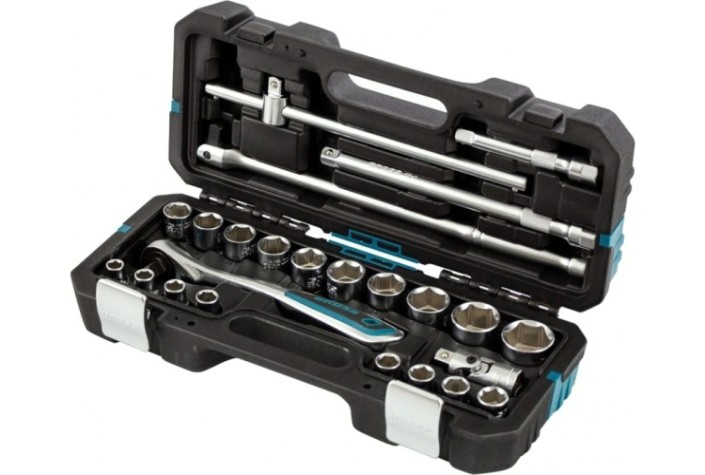 Набор инструментов GROSS 24 предмета 1/2" 14147 [14147]