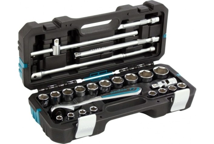 Набор инструментов GROSS 24 предмета 1/2" 14147 [14147]