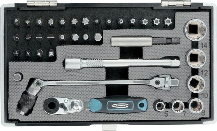 Набор инструментов GROSS 37 предметов 11625 [11625]