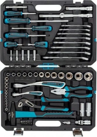 Набор инструментов GROSS 76 предметов 14156 [14156]