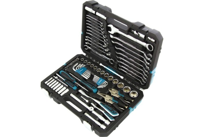 Набор инструментов GROSS 78 предметов 1/4", 1/2" 14148 [14148]