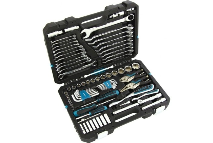 Набор инструментов GROSS 78 предметов 1/4", 1/2" 14148 [14148]