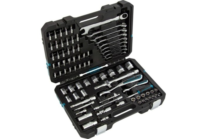 Набор инструментов GROSS 82 предмета 1/4", 1/2" 14149 [14149]