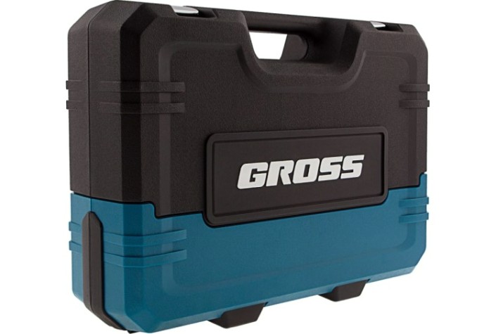 Набор инструментов GROSS 82 предмета 1/4", 1/2" 14149 [14149]