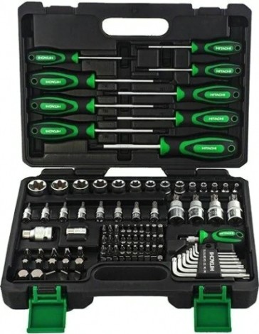 Набор инструментов Hitachi 100 предметов HTC-774006