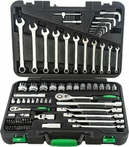 Набор инструментов Hitachi 77 предметов HTC-774017