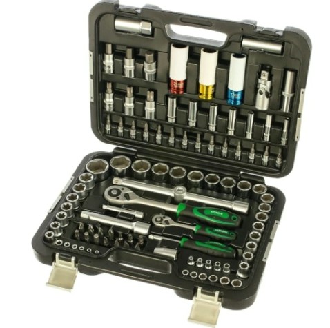 Набор инструментов Hitachi 98 предметов HTC-774004