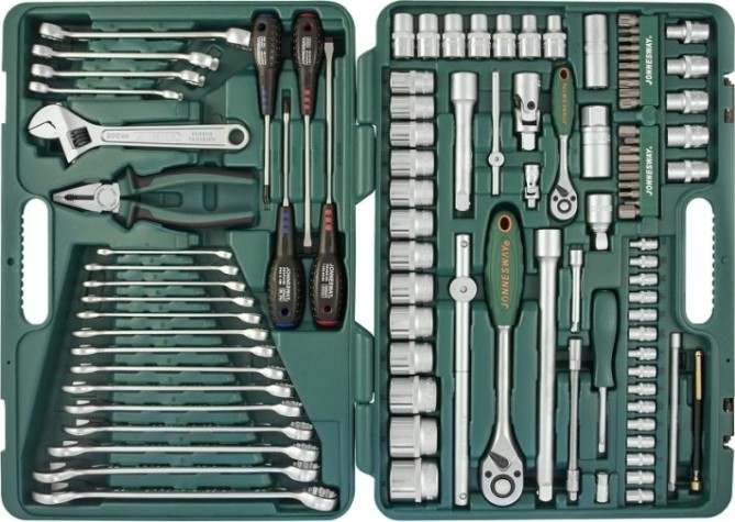Набор инструментов JONNESWAY 101 предмет S04H624101SA [047701]
