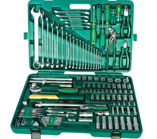 Набор инструментов JONNESWAY 127 предметов S04H524127S [048740]