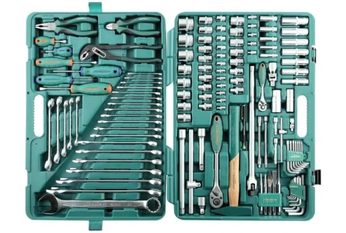 Набор инструментов JONNESWAY 127 предметов S04H524127S [048740]