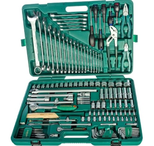 Набор инструментов JONNESWAY 128 предметов S04H524128S [048372]