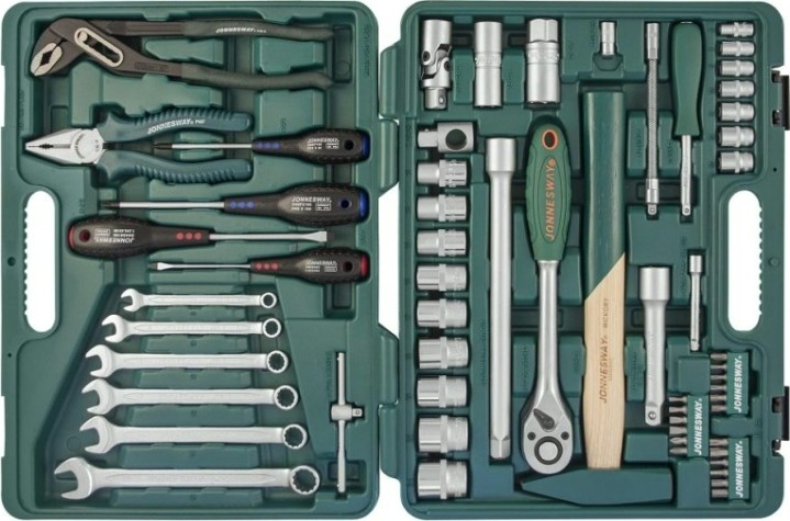 Набор инструментов JONNESWAY 60 предметов S04H52460S [047566]