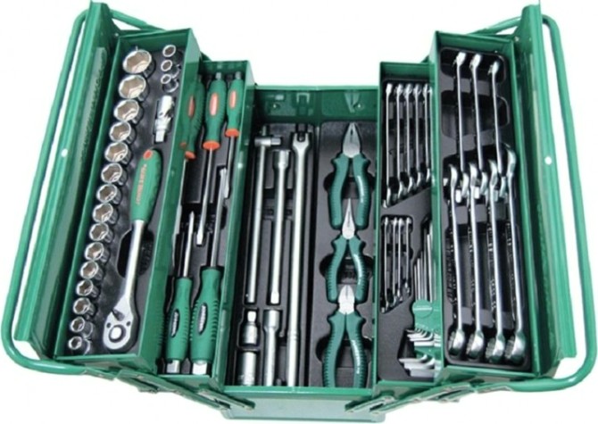 Набор инструментов JONNESWAY 62 предмета C-3DH262 [048498]