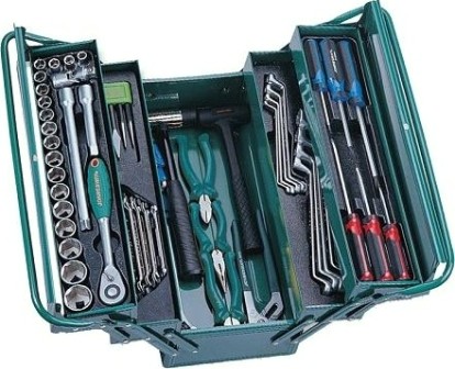 Набор инструментов JONNESWAY 66 предметов C-3DH203 [048429]