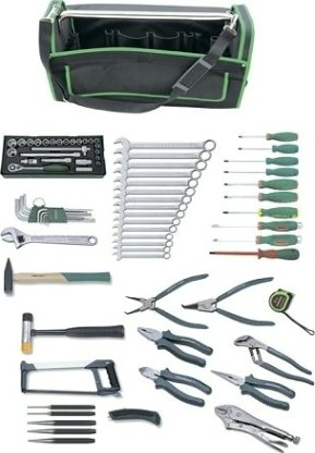 Набор инструментов JONNESWAY 78 предметов C-HA78S [049029]