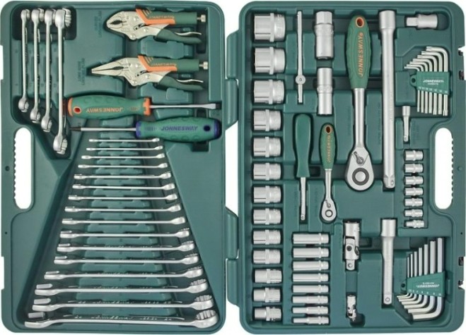 Набор инструментов JONNESWAY 78 предметов S04H52478S [048508]