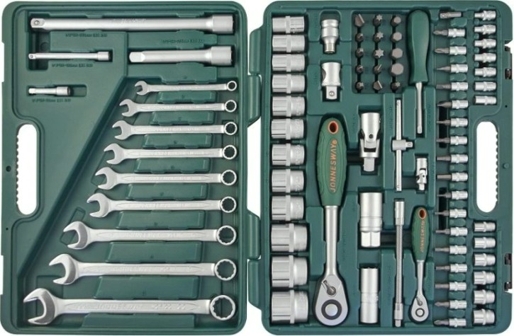 Набор инструментов JONNESWAY 82 предмета S04H52482S [047399]