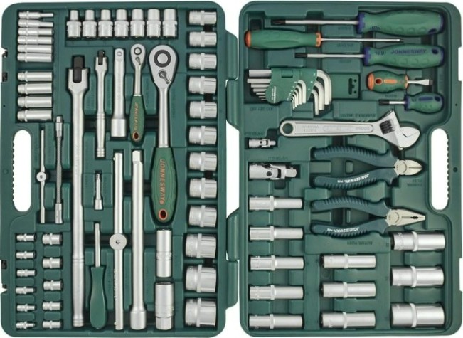 Набор инструментов JONNESWAY 83 предмета S04H52483S [048507]