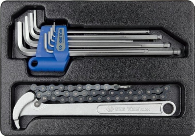 Набор инструментов KING TONY 10 предметов ложемент 9-20110MR [9-20110MR]