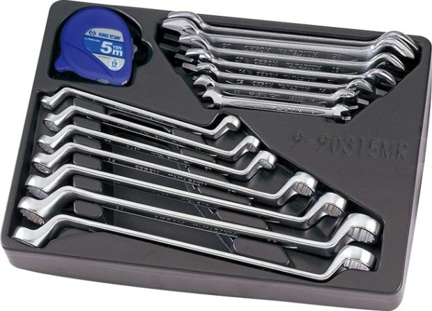 Набор инструментов KING TONY 15 предметов ложемент 9-90315MR [9-90315MR]
