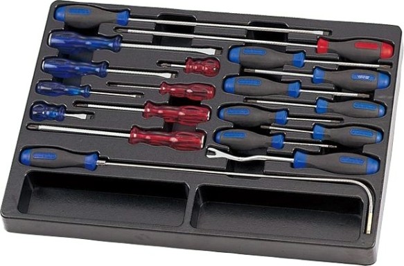 Набор инструментов KING TONY 19 предметов ложемент 9-31919MR [9-31919MR]